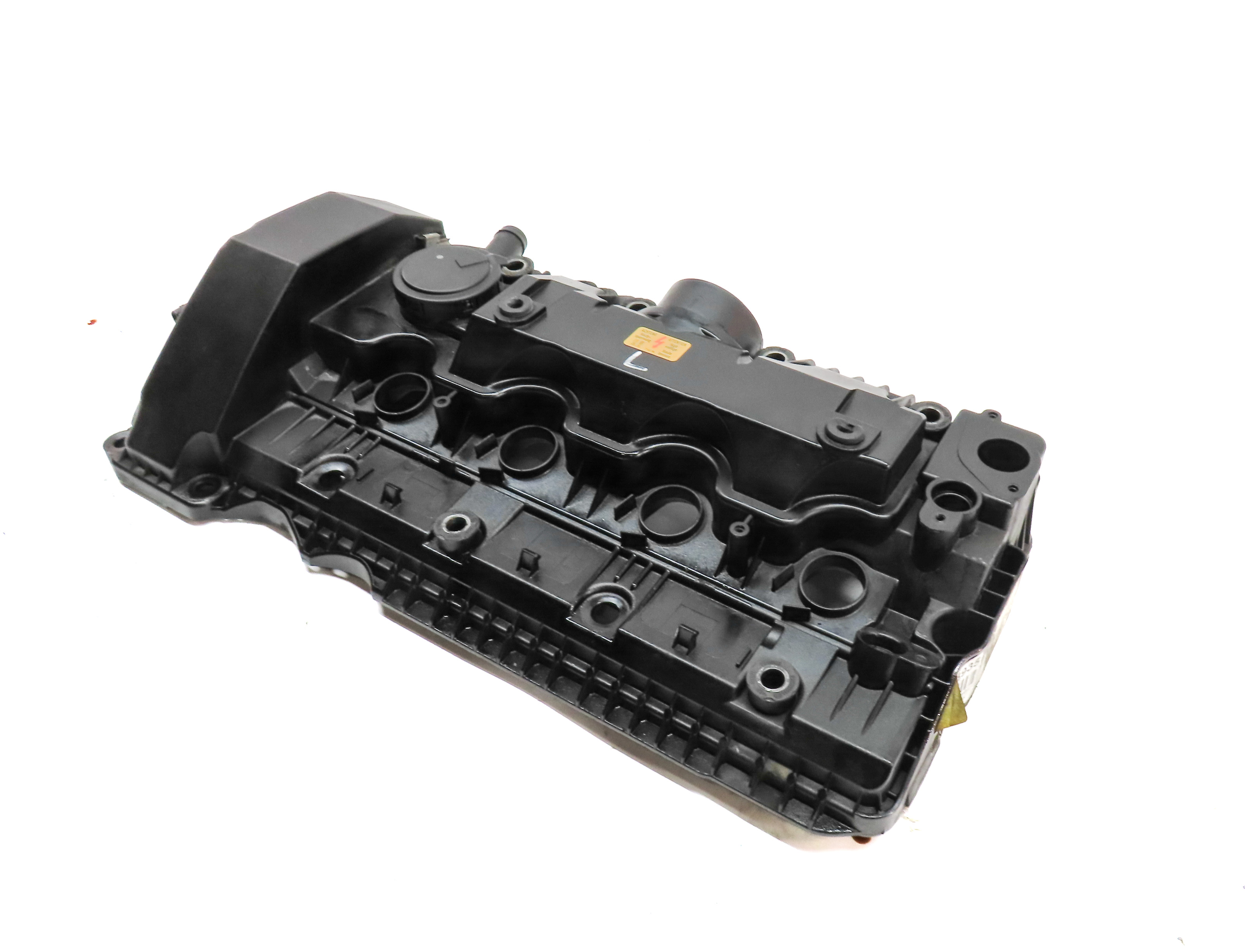 02-10 BMW 545i 550i 645i 745i 750i X5 (E53 E60 E63 E65 E66) V8 LEFT VALVE COVER — exact item pictured